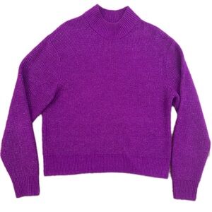 GAP Vibrant Purple Sweater